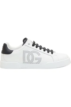 Dolce & Gabbana Sneaker Bassa in Pelle