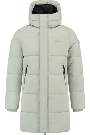 Malelions Men Mid Length Puffer Jacket