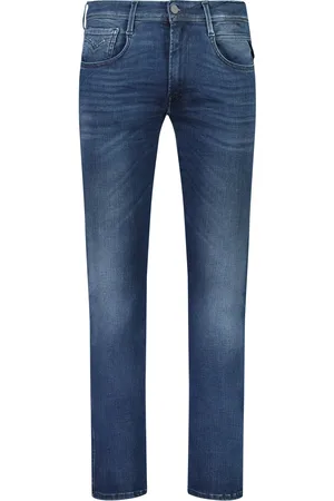Replay Jeans Blauw