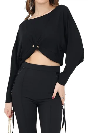 Elisabetta Franchi Sweaters Black