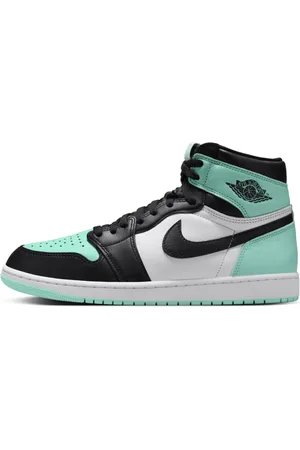 Nike Air Jordan 1 High Green Glow