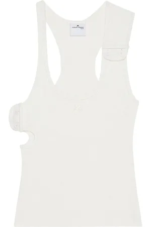 Courrèges Top White