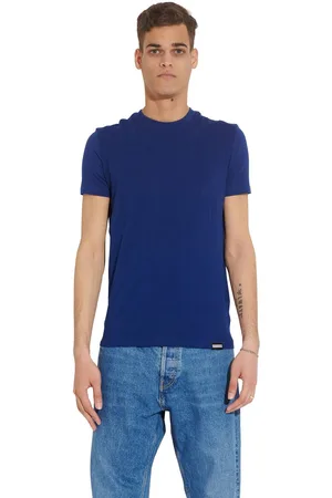 Dsquared2 Round Neck T-shirt blauw