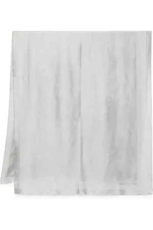 Emporio Armani Scarfs Grey
