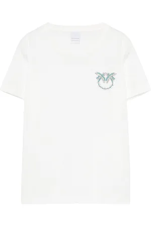 Pinko T-shirts and Polos White
