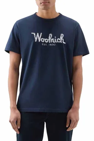 Woolrich Embroidered Logo T-Shirt