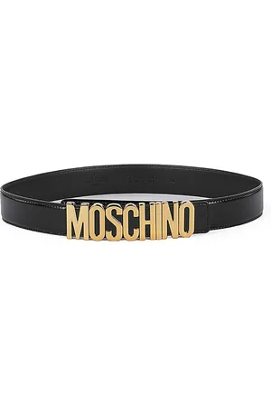Moschino Belts Black