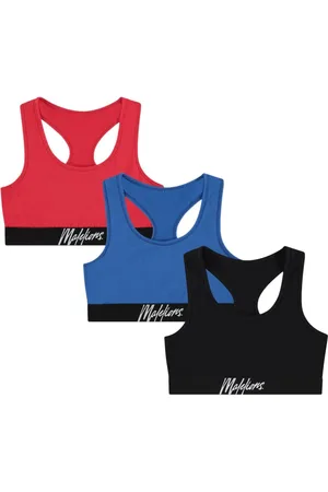 Malelions Women Bralette 3-Pack