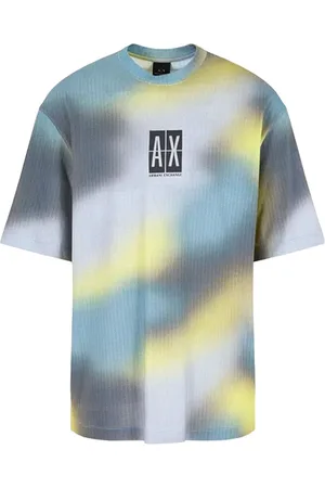 Armani Exchange T-shirts Multicolor 3dzmjn Zjh4z