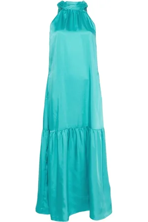 Liu Jo WHITE Dresses Green