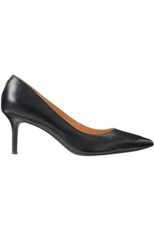 Ralph Lauren With Heel Black