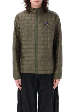 Patagonia Nano Puff Jacket Basin Green