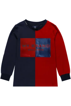 My Brand Two Sides Longsleeve | RED