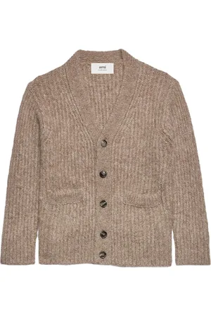 Ami Sweaters Beige