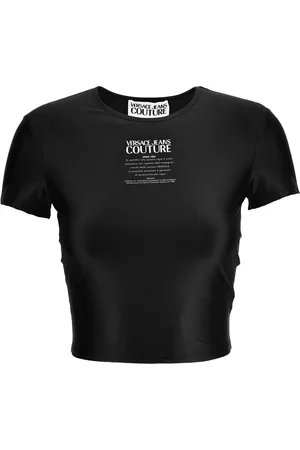 VERSACE T-shirts and Polos Black