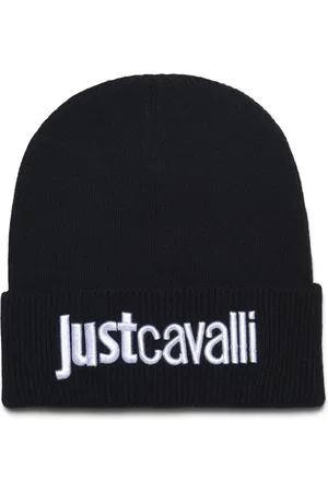 Roberto Cavalli Hats Black
