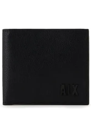 Armani Exchange Wallets Black