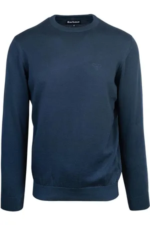 Barbour Sweaters Blue