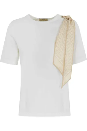 HERNO T-Shirts And Polos Latte