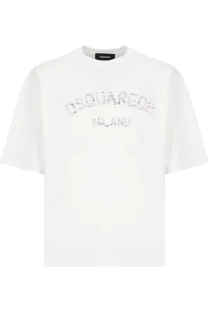 Dsquared2 T-Shirts And Polos White