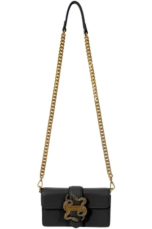 Roberto Cavalli Wallets Black