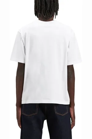 Palm Angels Embroidered Logo Slim Tee