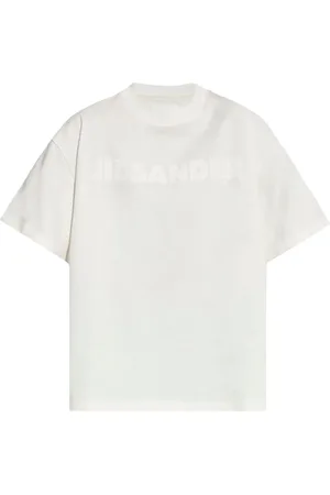 Jil Sander Logo T-shirt Porcelain