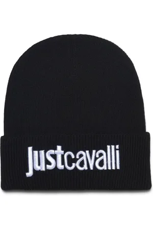 Roberto Cavalli Hats Black