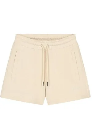 Malelions Women Essentials Shorts - Beige