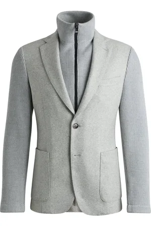 HUGO BOSS C-Hanry-J-Hybrid-244 Silver