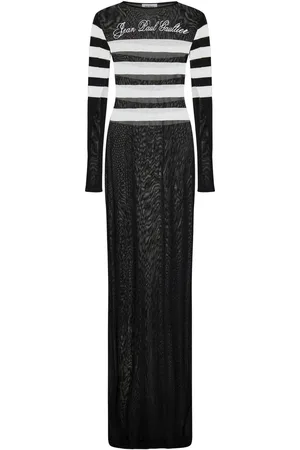 Jean Paul Gaultier Dresses Black