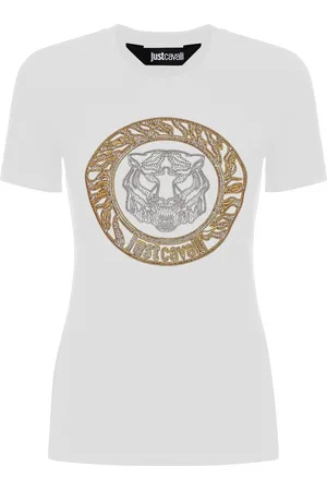 Roberto Cavalli T-shirts and Polos White
