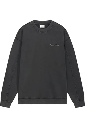 Filling pieces Sweatshirt Alphabet Travertine Vintage Black
