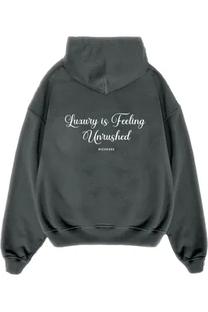 Richesse Unrushed Hoodie Antracite