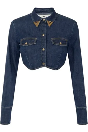 Elisabetta Franchi Shirts Blue