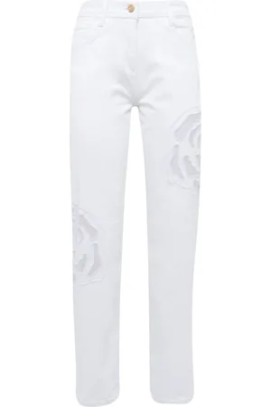 Blugirl Trousers Chalk