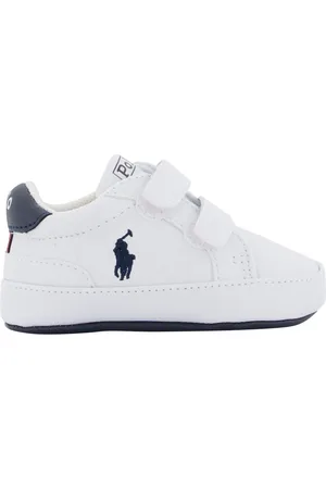 Ralph Lauren HERITAGE COURT Baby Jongens Sneakers In Wit