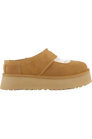 UGG Dames Bea Mary Jane Chestnut