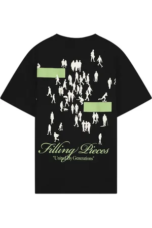 Filling pieces T-shirt United by Generations Black
