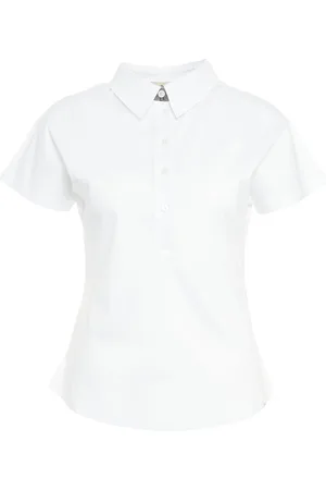 HERNO Polo shirt with logo details