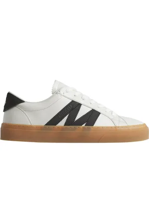 Moncler Monaco2 Leather Sneakers
