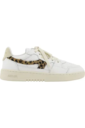 Axel Arigato Dice A Sneaker White Leopard