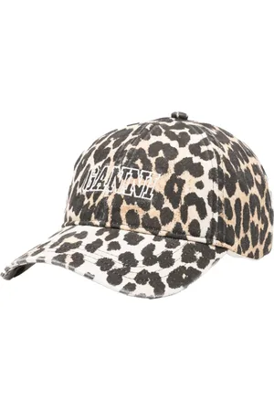 Ganni Hats Brown