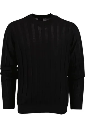 Armani Exchange Truien Zwart 6dzm2l Zmm9z