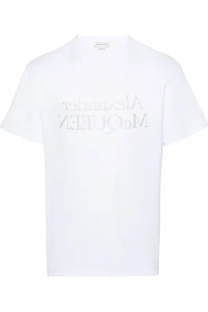 Alexander McQueen T-shirts and Polos White