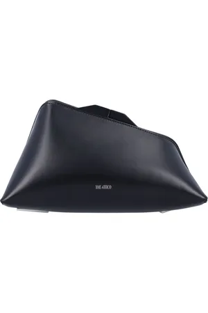 The Attico 8.30 Pm Clutch Nero
