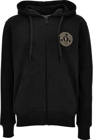 VERSACE Sweaters Black