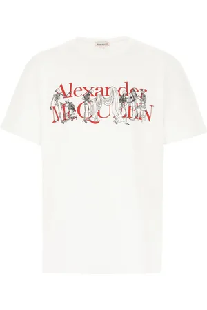 Alexander McQueen White cotton t-shirt