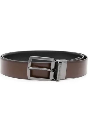 Emporio Armani Belts Brown