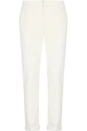 Dondup Trousers Ivory